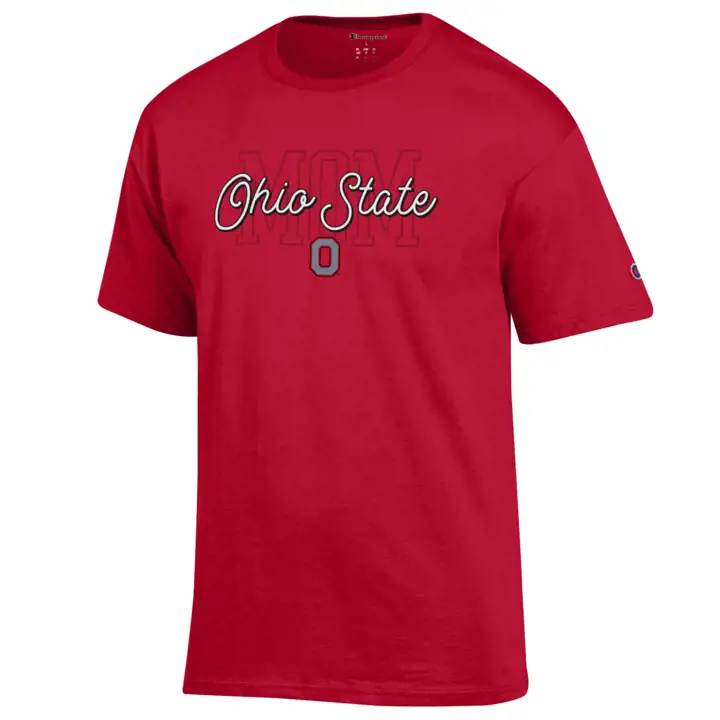 T-shirt Ohio State Buckeyes 2F NCAA Identity Maman ROUGE