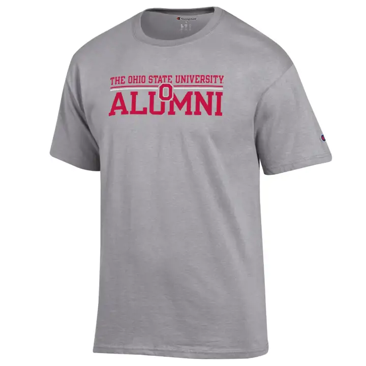 T-shirt NCAA Ohio State Buckeyes 2F Identité Anciens Étudiants GRY