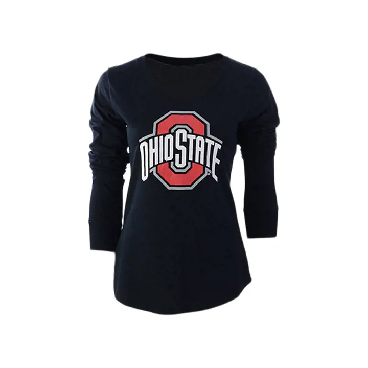 Ohio St B NCAA Women's Favorite T-shirt MC noir