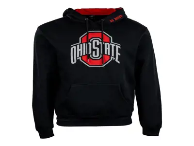 NCAA Men's Basic Fleece Hoodie 