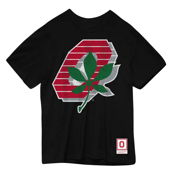 T-shirt OSU Buckeyes NCAA Action Noir