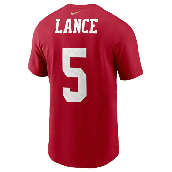 San Francisco 49ers NFL T-Shirt Femme Player Pride 3.0 Tre