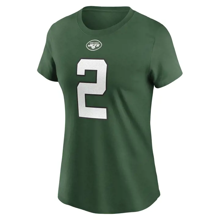 T-shirt New York Jets NFL Femme Player Pride 3.0 Zach Wilson