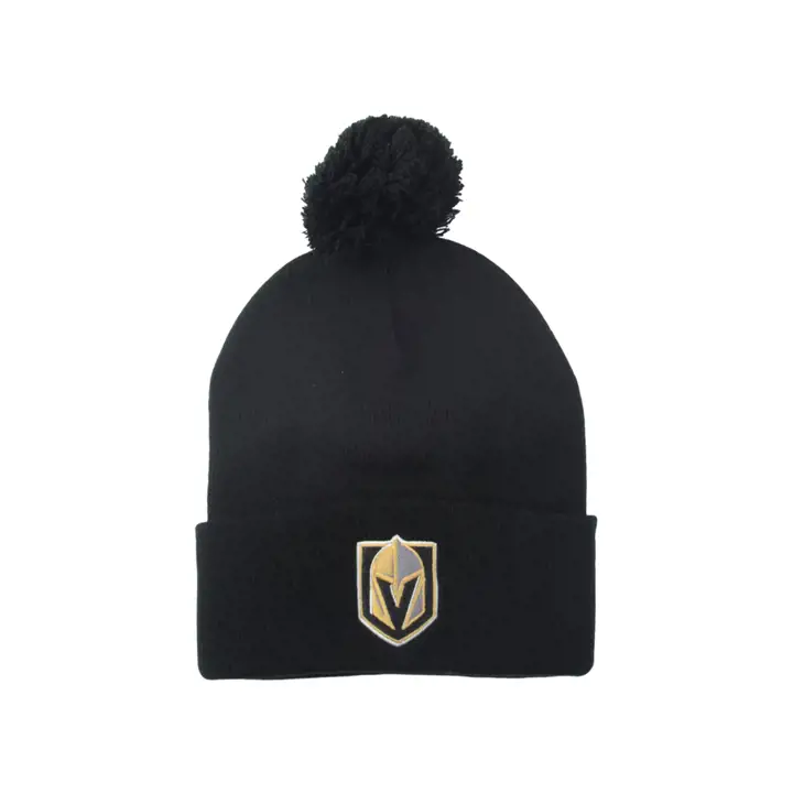 Vegas Golden Knights NHL Bonnet enfant à revers noir