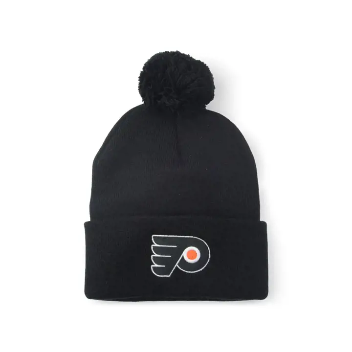 Philadelphia Flyers NHL Bonnet enfant à revers noir