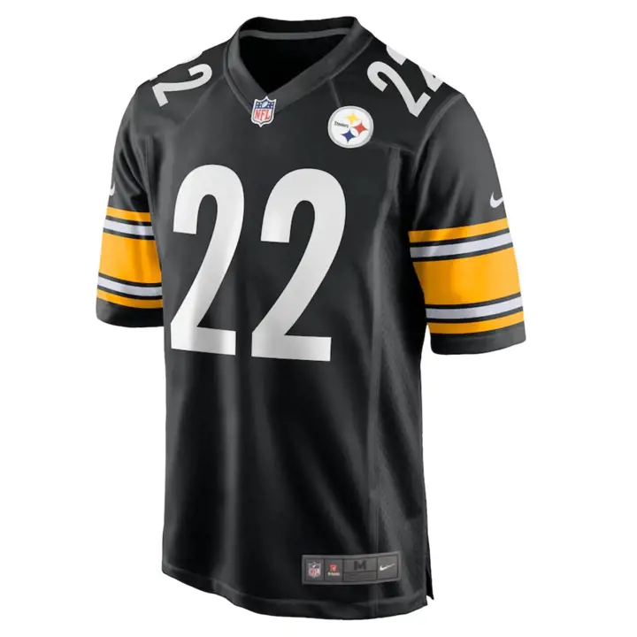 Pittsburgh Steelers Maillot NFL Najee Harris NOIR