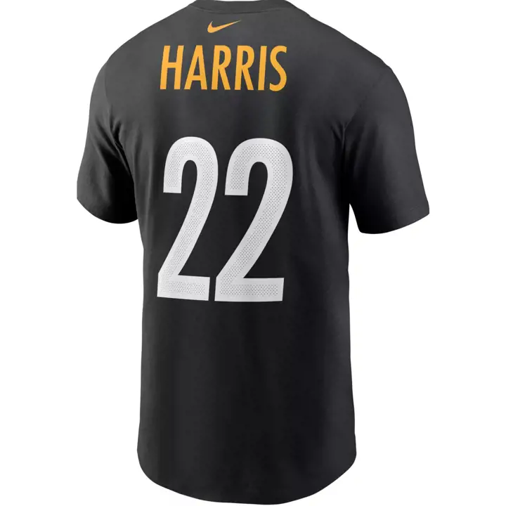 T-Shirt Najee Har Steelers NFL Player Pride N/N Wordmark 3.0
