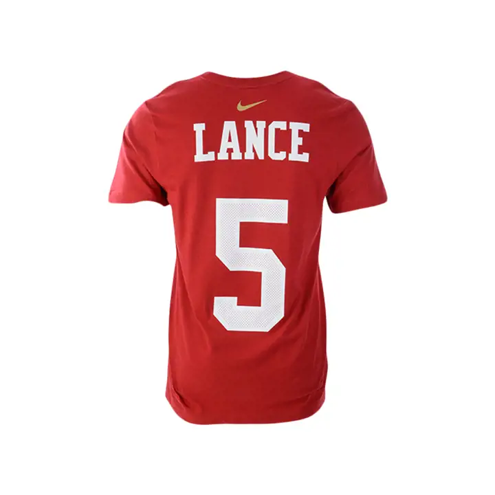 T-shirt 49ers NFL Player Pride N/N Wordmark 3.0 Trey Lance J