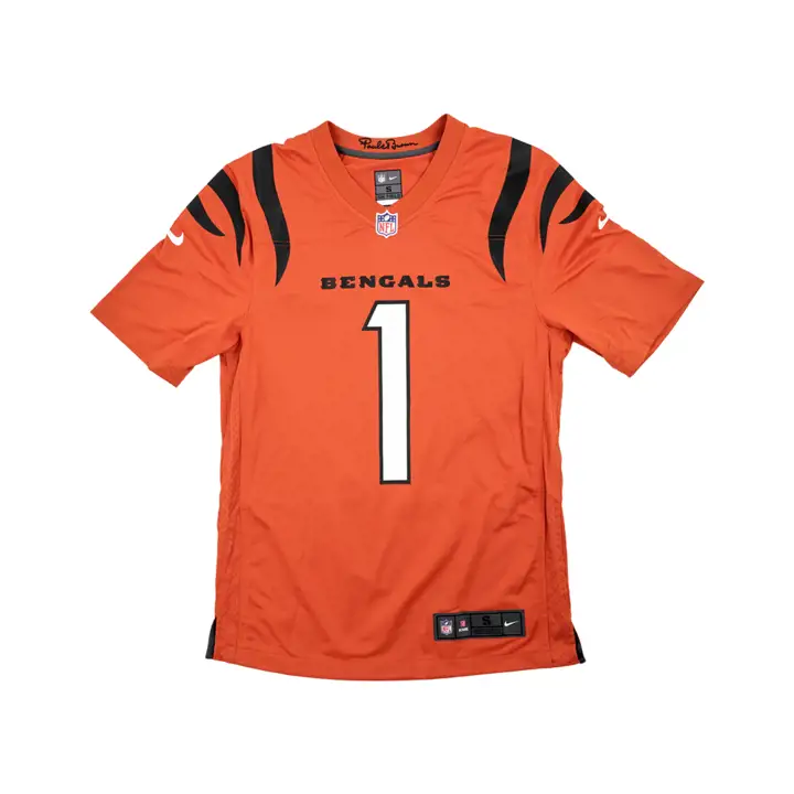 Maillot de match NFL Cincinnati Bengals JaMarr Chase ORG
