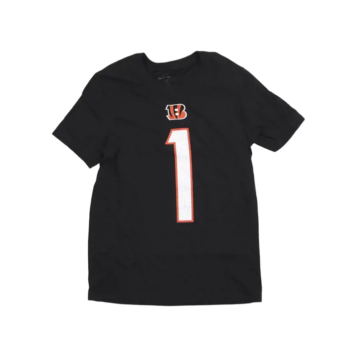 T-shirt Bengale NFL Player Pride N/N Wordmark 3.0 JaMarr Cha