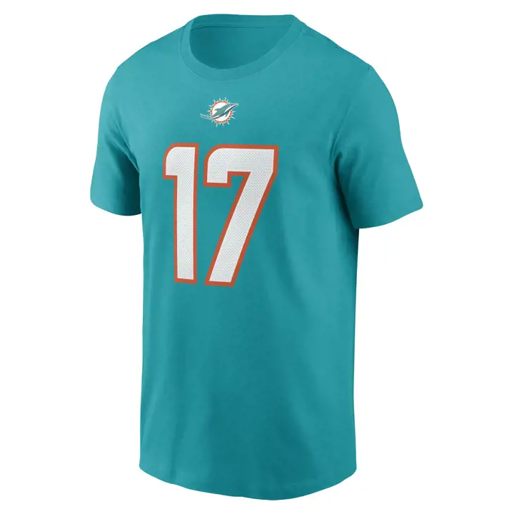 T-shirt Miami Dolphins NFL Joueur Pride N/N Wordmark 3.0 Jay