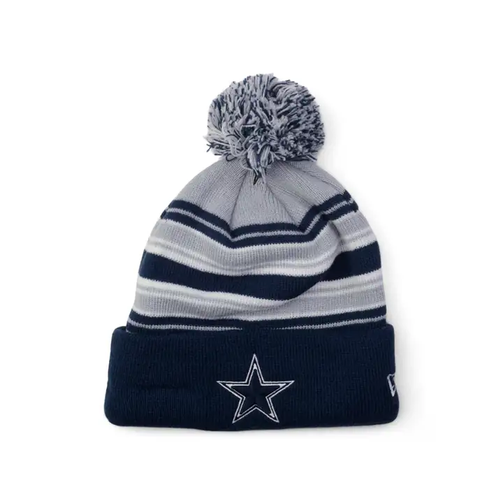 Dallas Cowboys NFL 21 NE Rayé MB Tricot MARINE