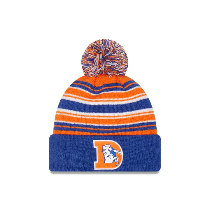 Denver Broncos NFL 21 NE Rayé MB Bonnet Classique RBL