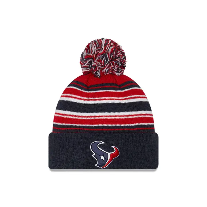 Houston Texans NFL 21 NE Rayé MB Tricot MARINE