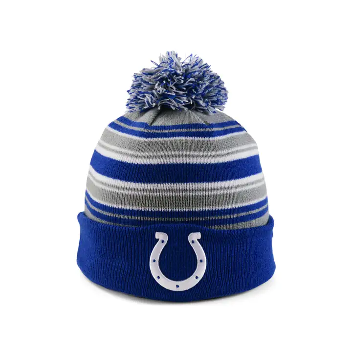 Indianapolis Colts NFL 21 NE Rayé MB Bonnet RBL