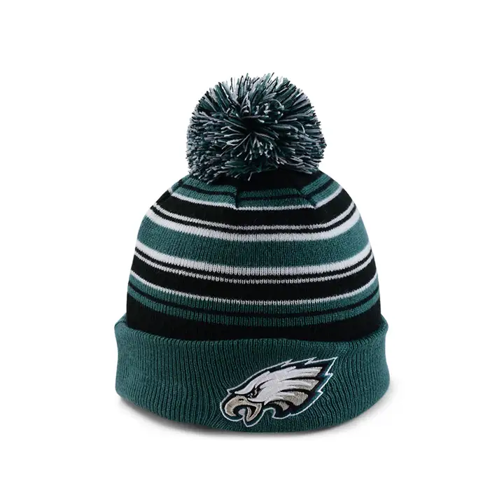 Philadelphia Eagles NFL 21 NE Rayé Tricot MB GRN