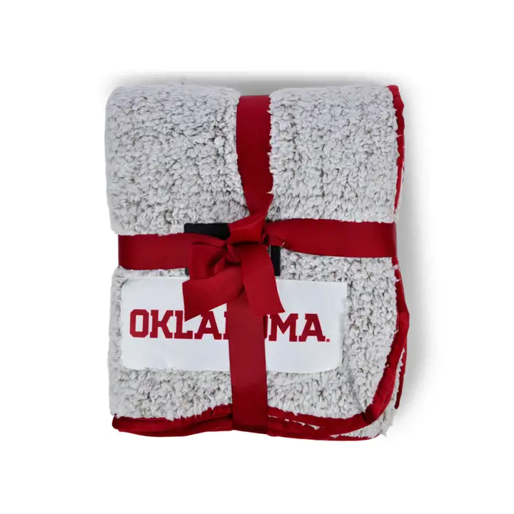 Couverture polaire givrée Oklahoma Sooners ast