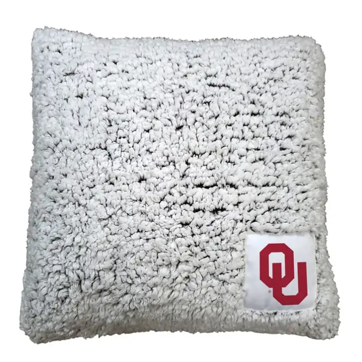 Oreiller polaire givré Oklahoma Sooners