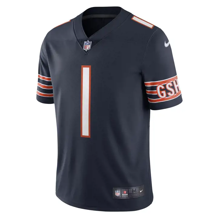 Maillot NFL Chicago Bears Vapor Untouchable Limited Fields