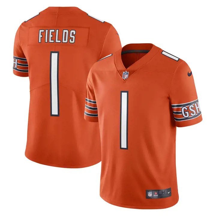 Maillot NFL Vapor Untouchable Limited des Chicago Bears – Fields ou