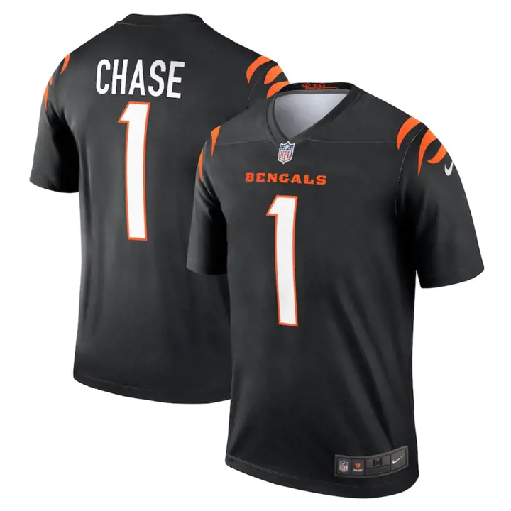 Maillot Limité NFL Vapor Untouchable Cincinnati Bengals Chas