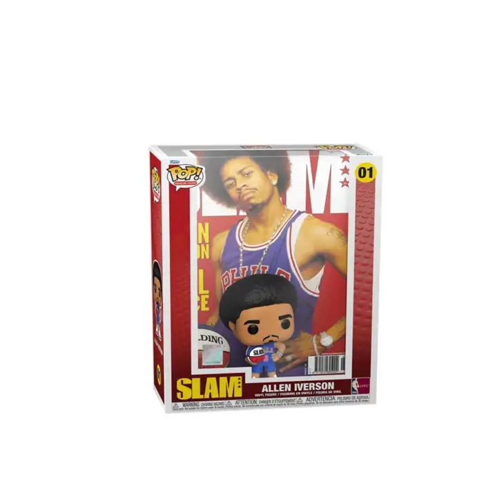 POP NBA: La couverture SLAM des 76ers de Philadelphie