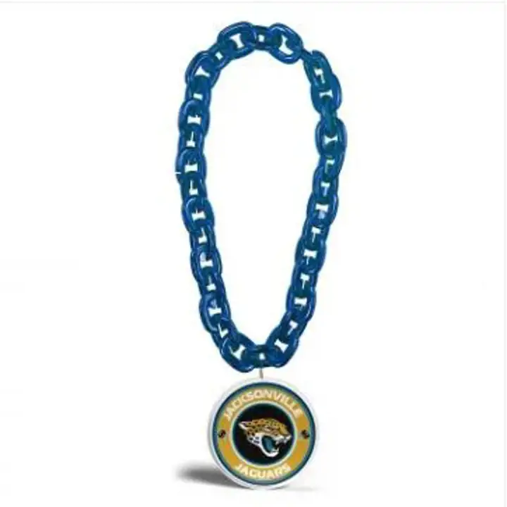 Chaînes de supporters des Jaguars de Jacksonville comme