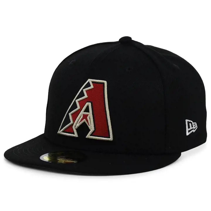 CASQUETTE 59FIFTY MLB UV PATCH ARIZONA DIAMONDBACKS NOIRE