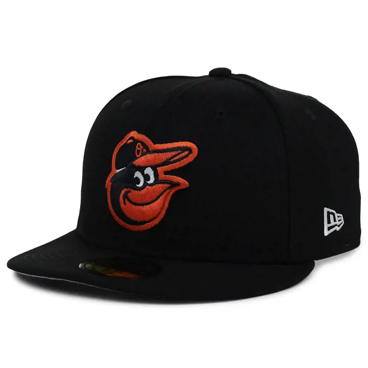 CASQUETTE BALTIMORE ORIOLES MLB UV PATCH 59FIFTY NOIR