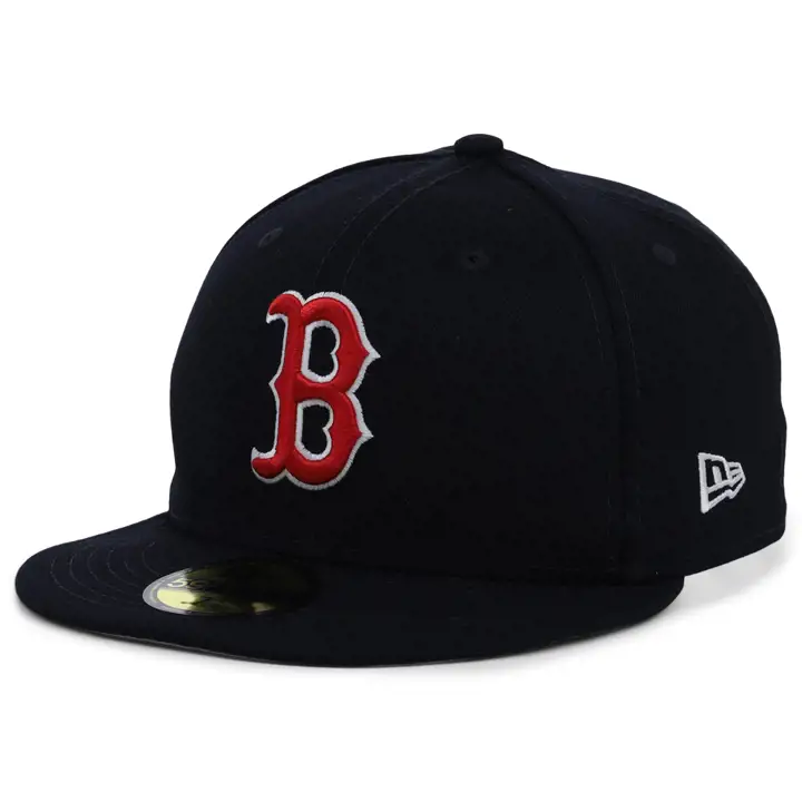 CASQUETTE 59FIFTY MLB UV PATCH BOSTON RED SOX BLEU MARINE