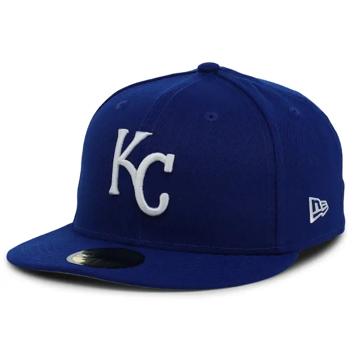 CASQUETTE 59FIFTY MLB KANSAS CITY ROYALS PATCH UV RBL