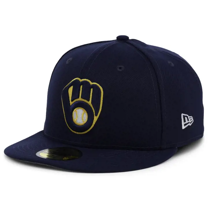 MILWAUKEE BREWERS MLB UV PATCH 59FIFTY RBL
