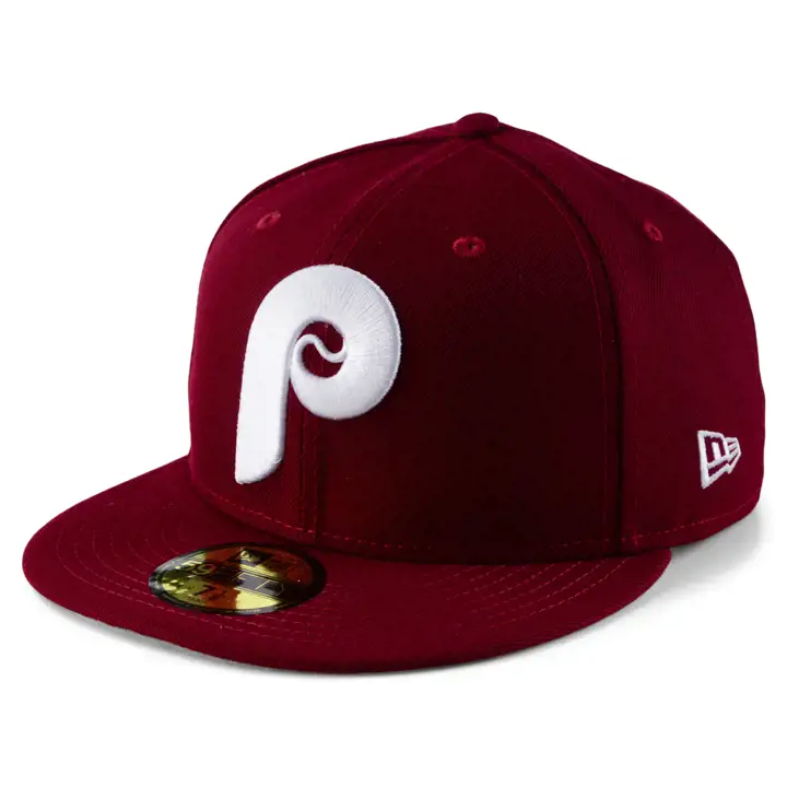 PHILADELPHIA PHILLIES MLB UV PATCH 59FIFTY CRÈTE