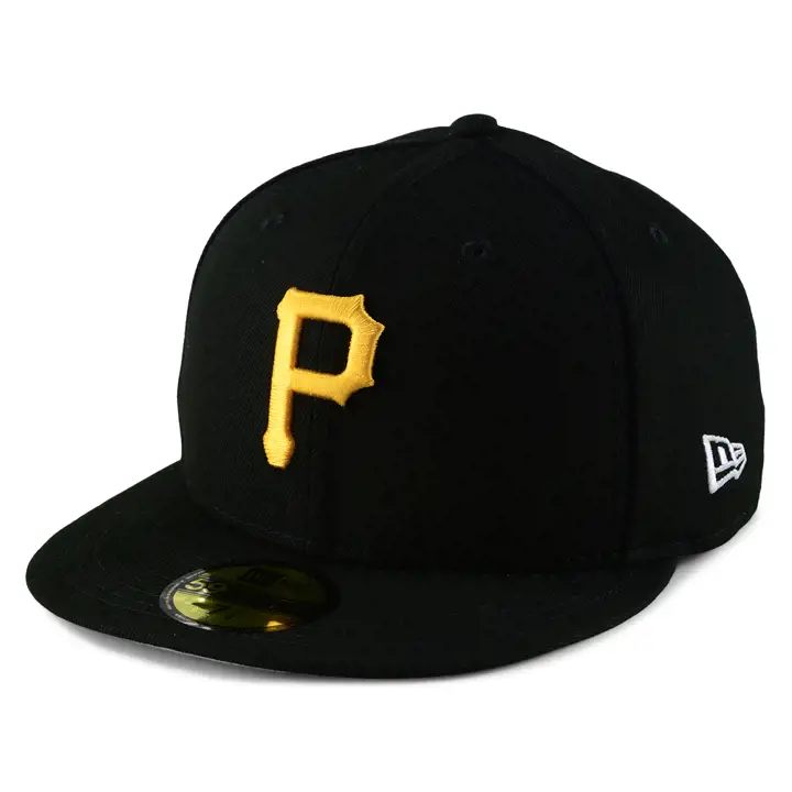 PITTSBURGH PIRATES MLB UV PATCH 59FIFTY NOIR