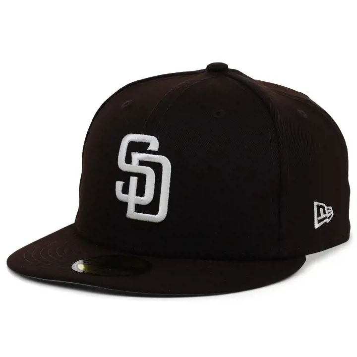 CASQUETTE 59FIFTY MLB UV PATCH SAN DIEGO PADRES MARRON