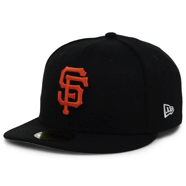 CASQUETTE 59FIFTY MLB UV PATCH SAN FRANCISCO GIANTS NOIRE