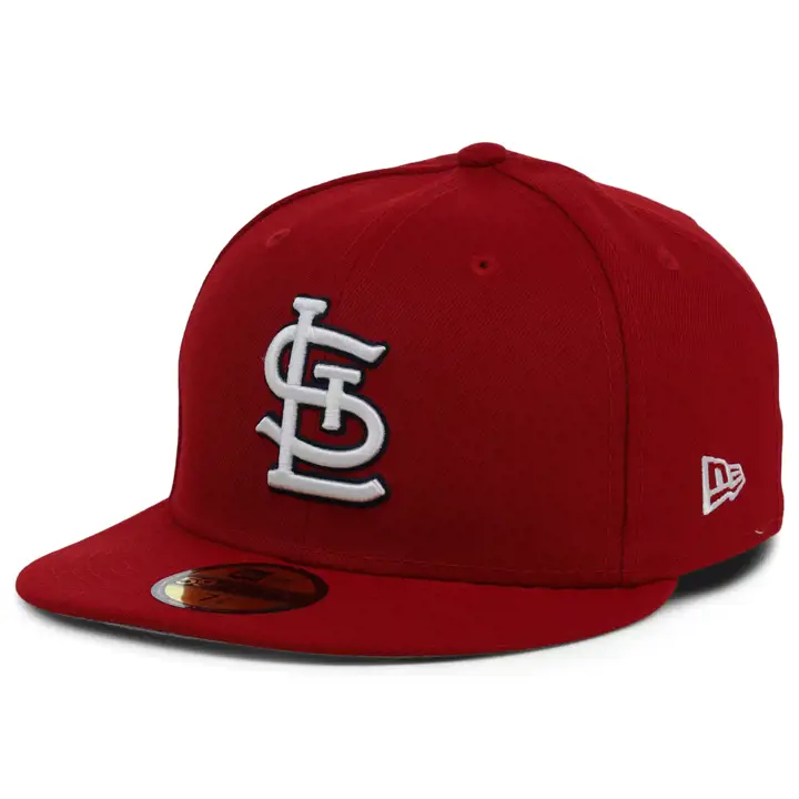 CASQUETTE 59FIFTY ROUGE ST. LOUIS CARDINALS MLB UV PATCH