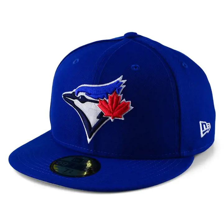 TORONTO BLUE JAYS MLB UV PATCH 59FIFTY RBL