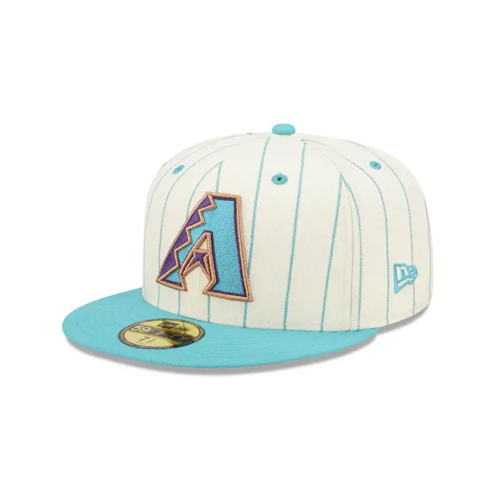 DIAMONDBACKS MLB CASQUETTE OFF WHITE/TC RAYÉE 59FIFTY WS 200