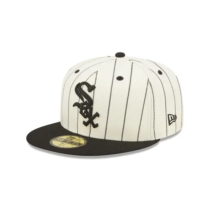 WHITE SOX MLB OFF WHITE/TC RAYÉ PATCH 59FIFTY WS 2005 S