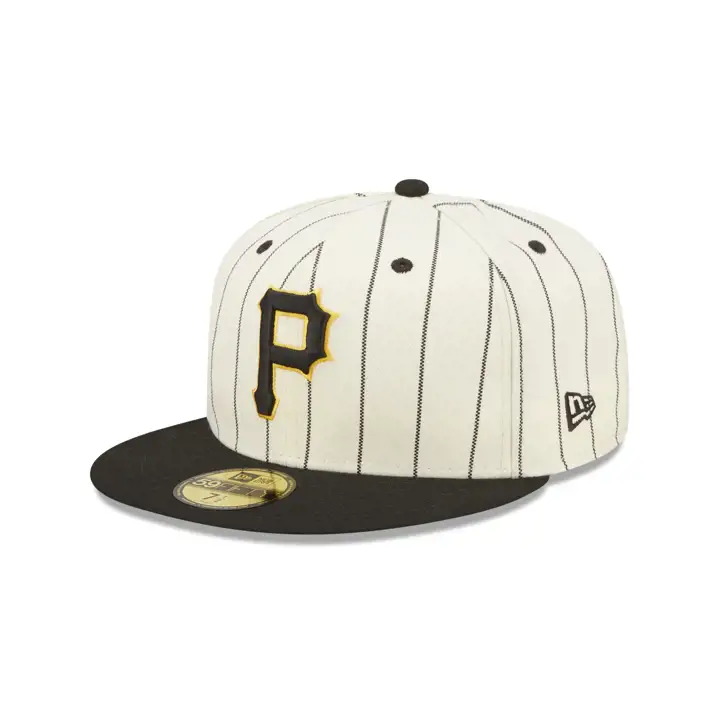 PIRATES MLB OFF WHITE/TC RAYÉ ÉCUSSON 59FIFTY WS 1979 SIL