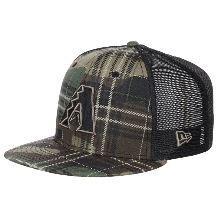 ARIZONA DIAMONDBACKS TARTAN DE BOIS 9FIFTY BOIS