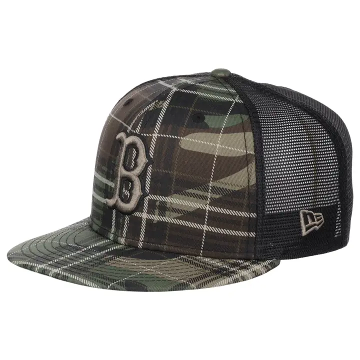 BOSTON RED SOX PLAID BOIS 9FIFTY BOIS