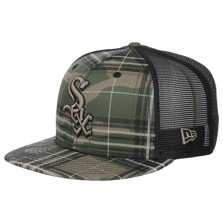 CASQUETTE 9FIFTY À CARREAUX BOISÉE DES CHICAGO WHITE SOX