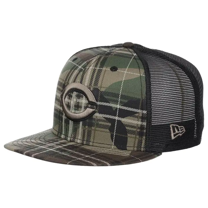 CINCINNATI REDS PLAID BOIS 9FIFTY BOIS