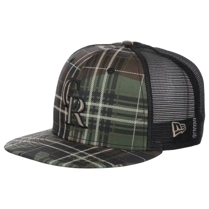 CASQUETTE 9FIFTY À CARREAUX BOISÉE COLORADO ROCKIES