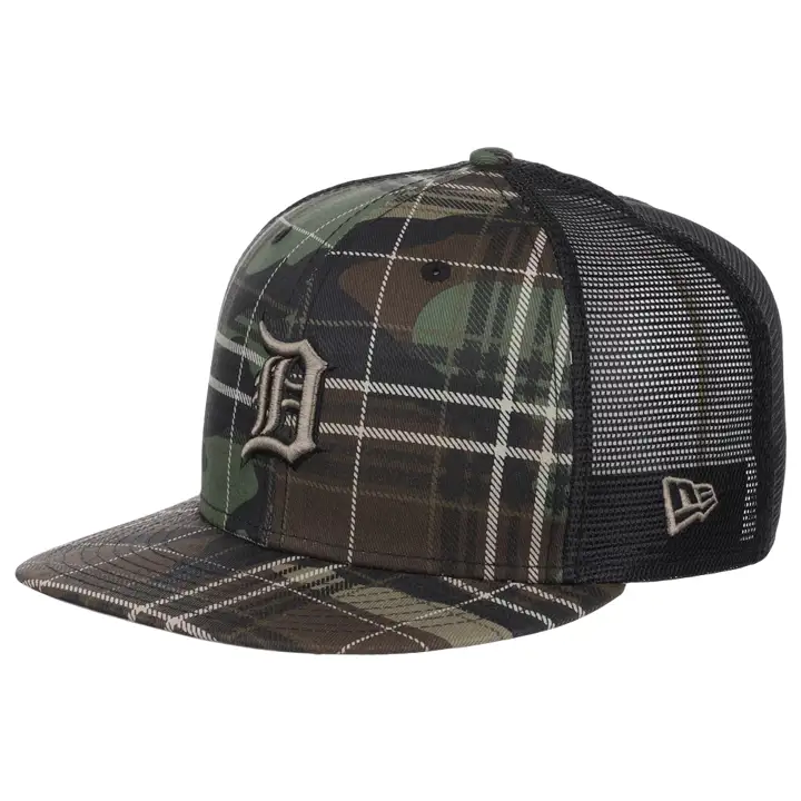 CASQUETTE 9FIFTY WOODLAND PLAID DETROIT TIGERS
