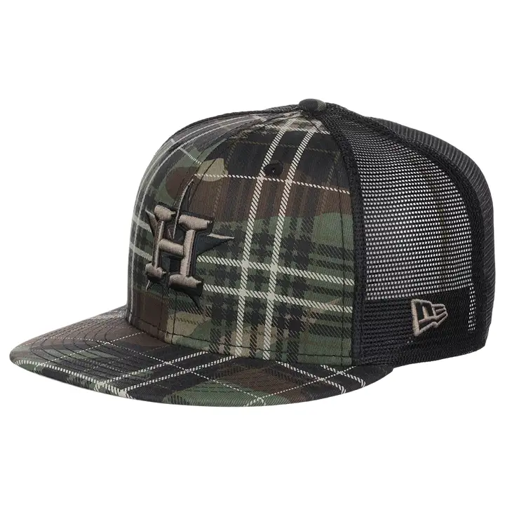 HOUSTON ASTROS PLAID BOISÉE 9FIFTY WOODLAND