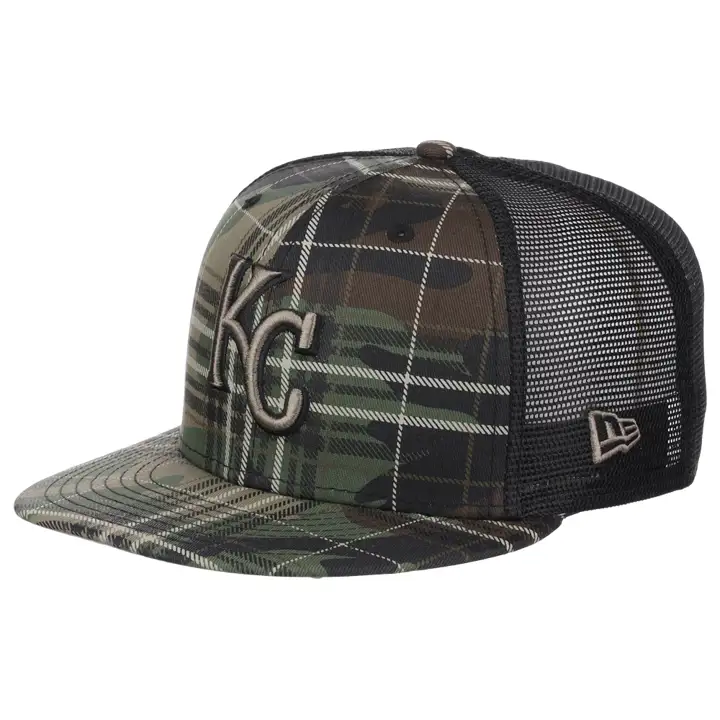 KANSAS CITY ROYALS CARREAUX BOISÉS 9FIFTY WOODLAND