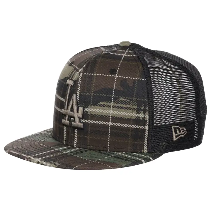 LOS ANGELES DODGERS PLAID FORET 9FIFTY FORET